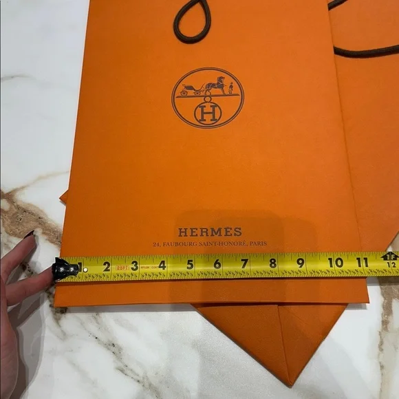 Hermes shopping bag bundle 2 - Picture 3 of 4
